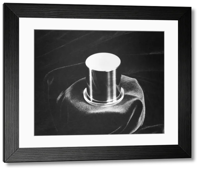 Framed Print : National Standard of Mass, Kilogram No. 20 Framed Print : National Standard of Mass, Kilogram No. 20
