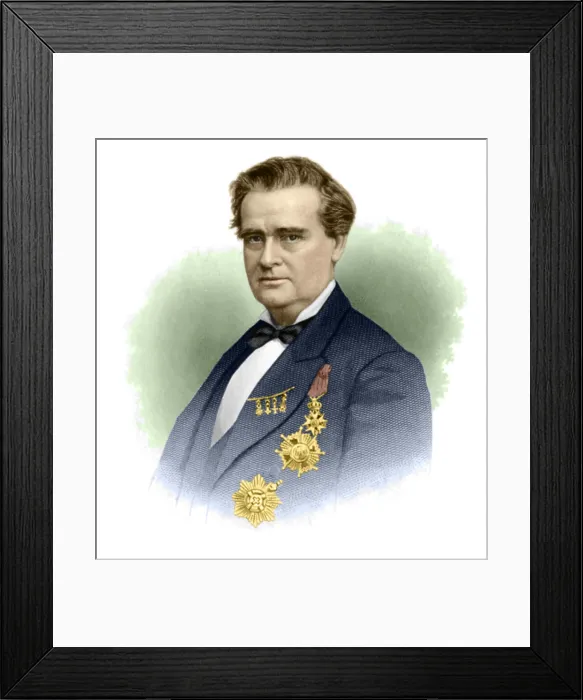 Framed Print : J. Marion Sims, Father of American Gynecology