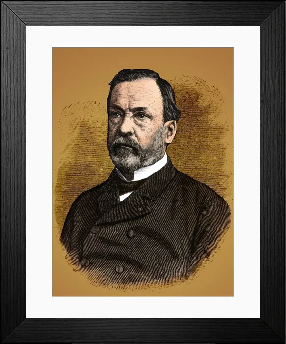 Framed Print : Louis Pasteur, French Microbiologist Framed Print : Louis Pasteur, French Microbiologist