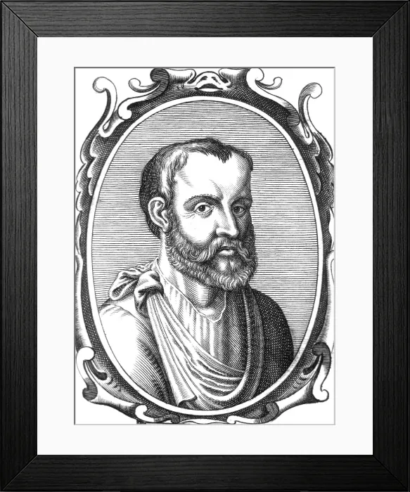 Framed Print : Galen, Ancient Greek Physician