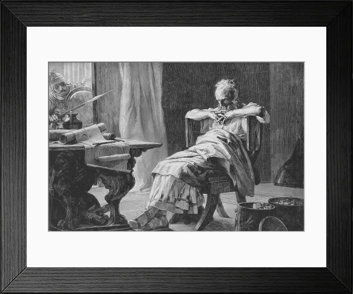 Framed Print : Archimedes, Ancient Greek Polymath Framed Print : Archimedes, Ancient Greek Polymath