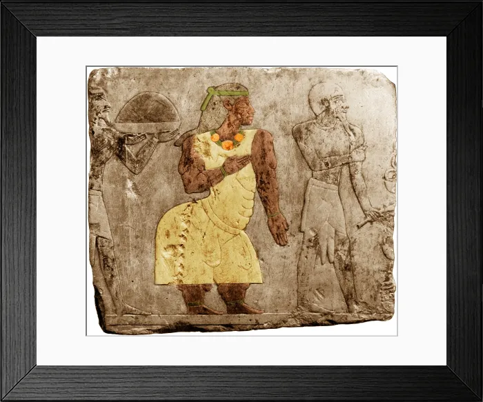 Framed Print : Muscular Dystrophy, Ancient Egypt Framed Print : Muscular Dystrophy, Ancient Egypt