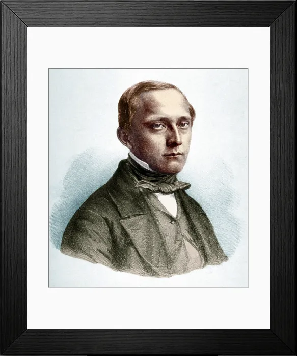 Framed Print : Rudolph Carl Virchow, German Pathologist Framed Print : Rudolph Carl Virchow, German Pathologist