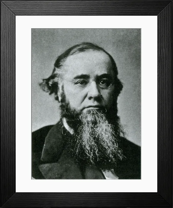 Framed Print : Edwin M. Stanton, 27th Secretary of War