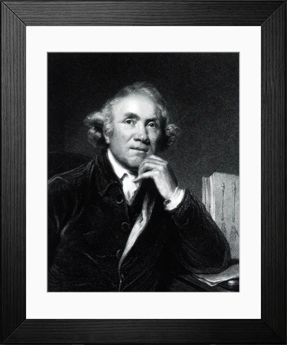 Framed Print : John Hunter, Scottish Surgeon and Anatomist Framed Print : John Hunter, Scottish Surgeon and Anatomist