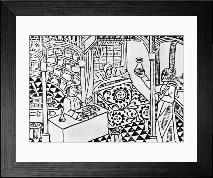 Framed Print : Italian Pharmacy Framed Print : Italian Pharmacy