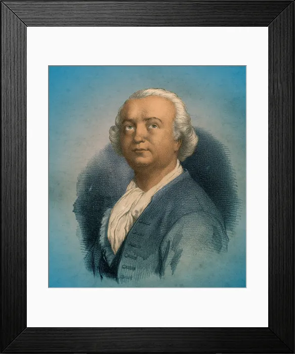 Framed Print : Count Cagliostro, Italian Occultist Framed Print : Count Cagliostro, Italian Occultist