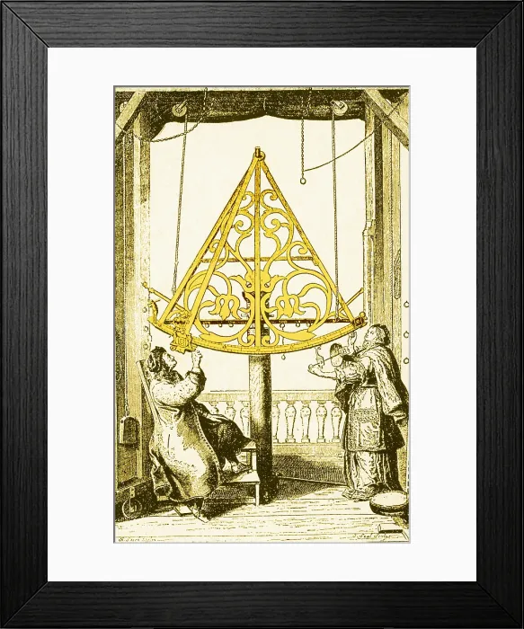 Framed Print : Johannes Hevelius, Polish Astronomer Framed Print : Johannes Hevelius, Polish Astronomer
