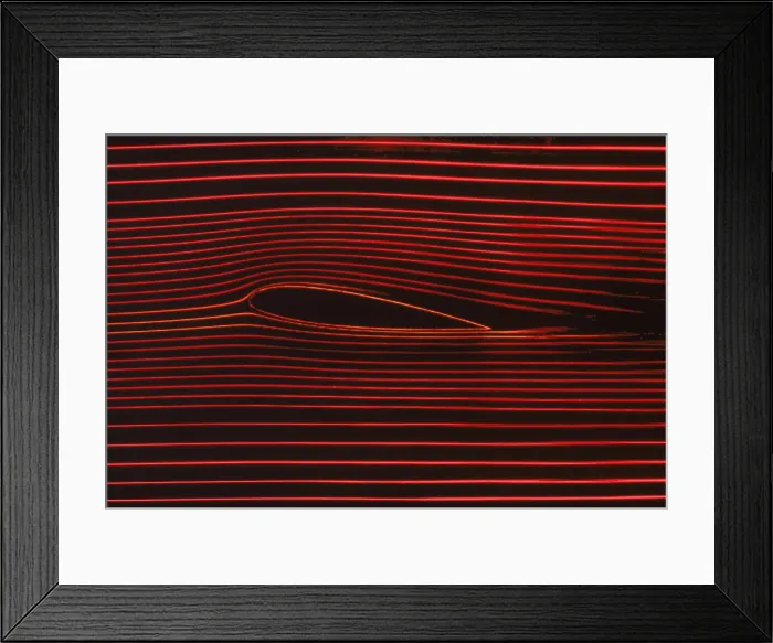 Framed Print : Bernoulli Principle
