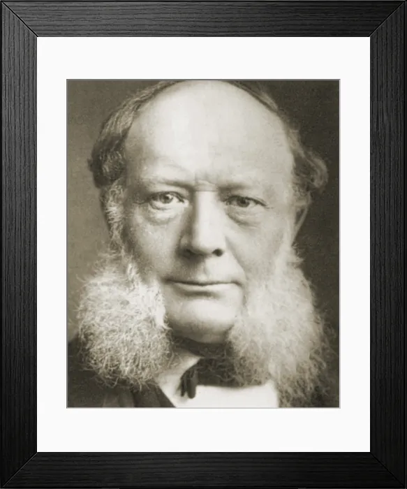 Framed Print : Charles Siemens, German-British Inventor Framed Print : Charles Siemens, German-British Inventor