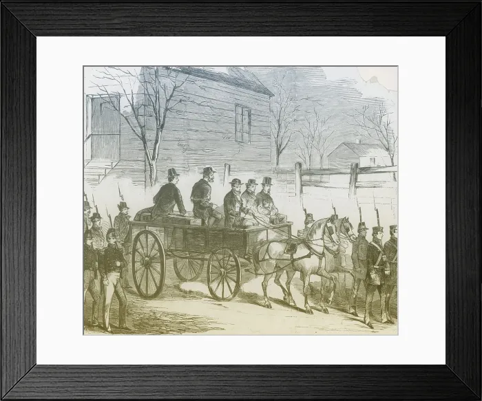 Framed Print : John Brown, American Abolitionist Framed Print : John Brown, American Abolitionist