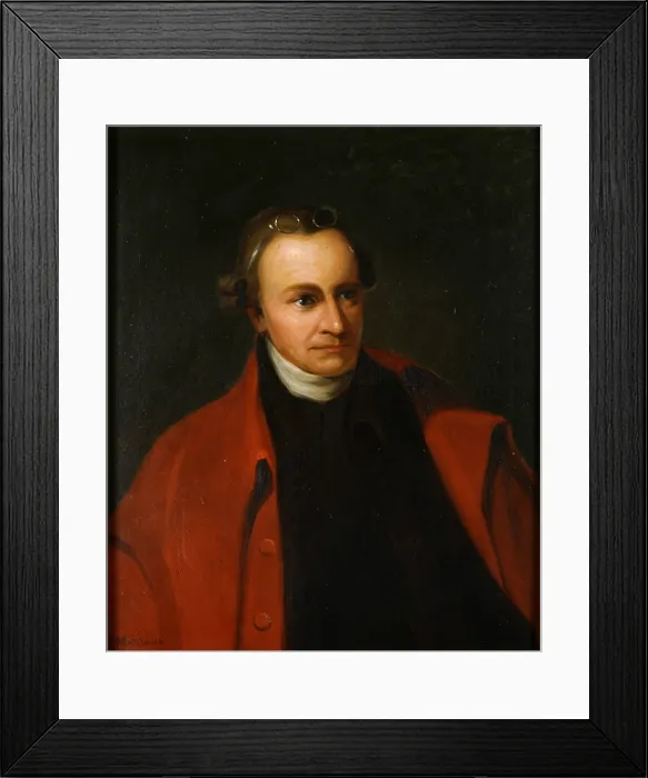 Framed Print : Patrick Henry, American Patriot
