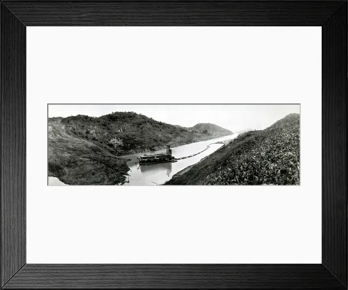 Framed Print : Panama Canal Construction, 1910 Framed Print : Panama Canal Construction, 1910