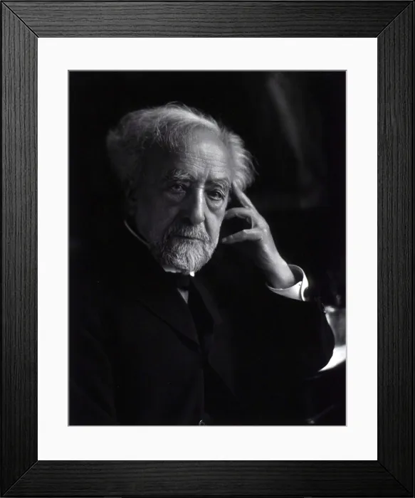 Framed Print : Abraham Jacobi, German-American Pediatrician Framed Print : Abraham Jacobi, German-American Pediatrician
