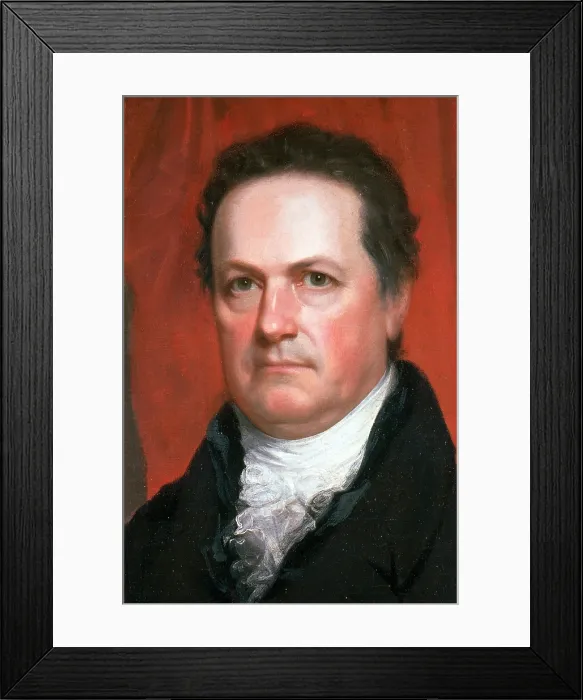 Framed Print : Dewitt Clinton, American Politician and Naturalist