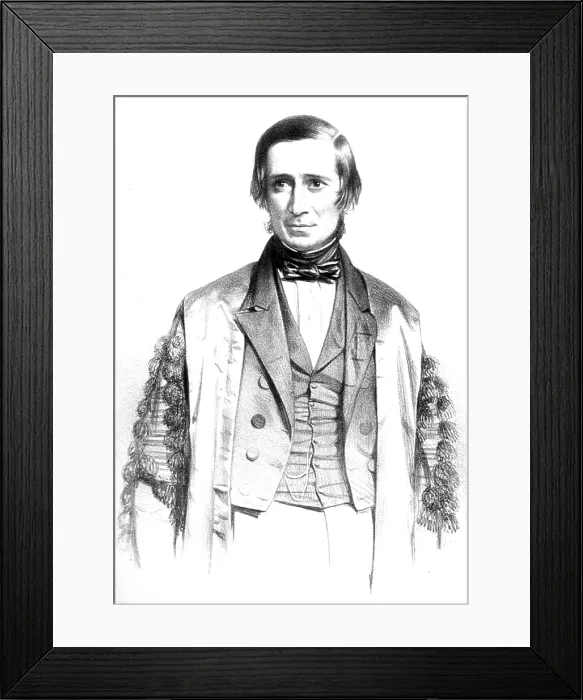 Framed Print : James Paget, English Surgeon and Pathologist Framed Print : James Paget, English Surgeon and Pathologist
