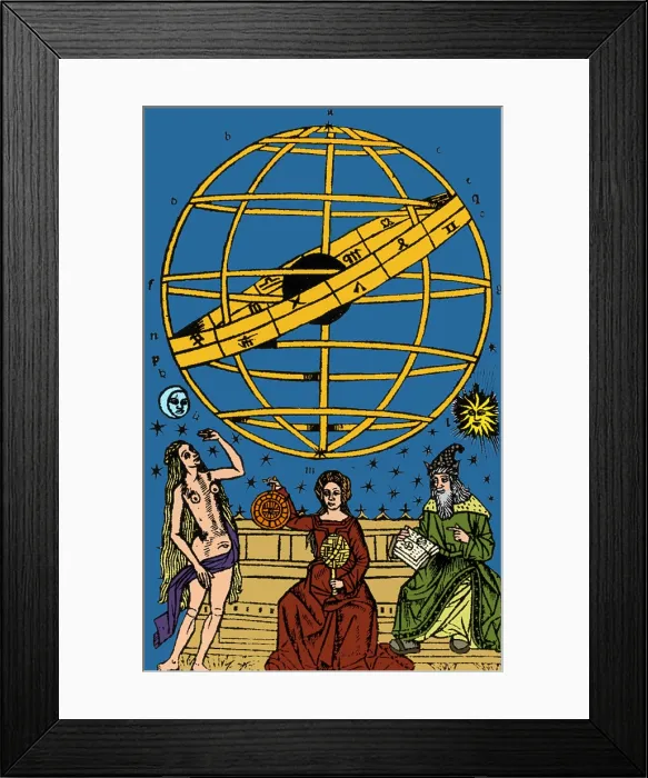 Framed Print : Celestial Sphere Framed Print : Celestial Sphere