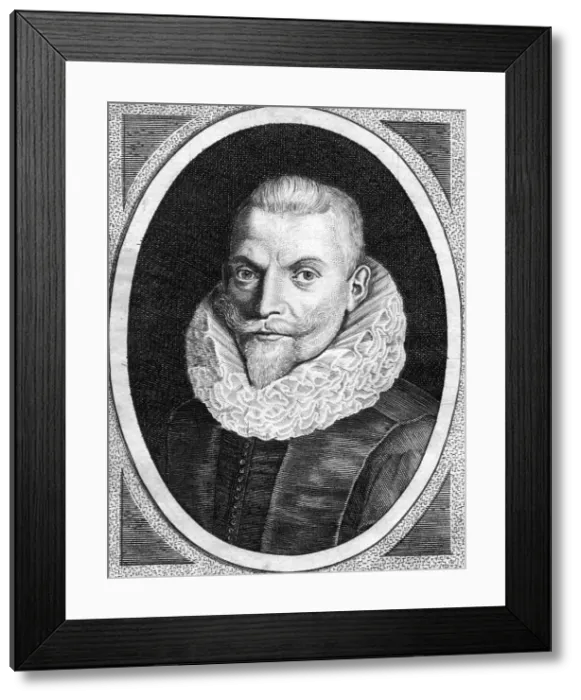 Framed Print : Franciscus Burgersdicius, Dutch Philosopher