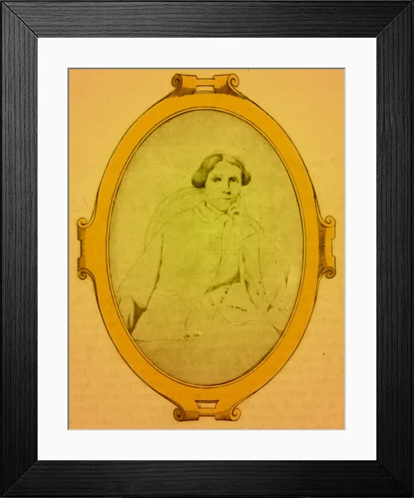 Framed Print : Elizabeth Blackwell, English Physician and Social Reformer Framed Print : Elizabeth Blackwell, English Physician and Social Reformer