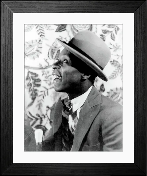 Framed Print : John W. Bubbles, American Tap Dancer and Actor Framed Print : John W. Bubbles, American Tap Dancer and Actor