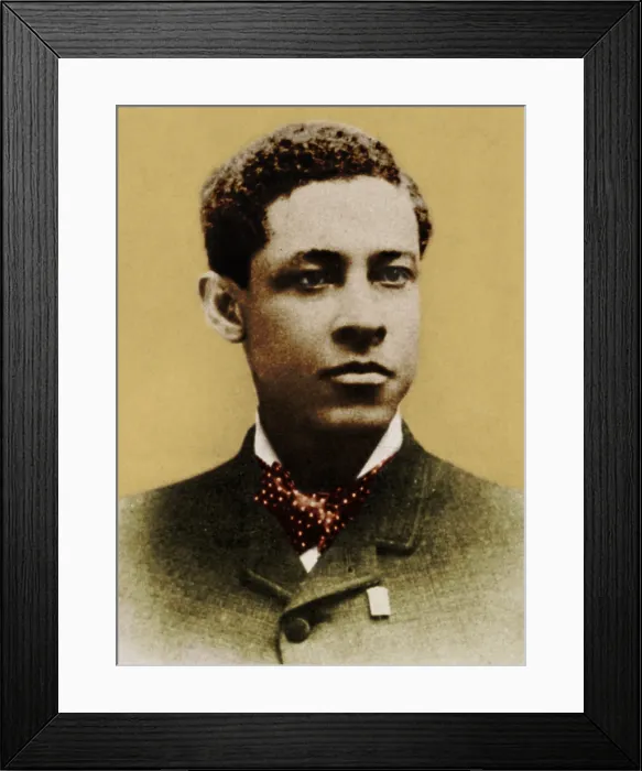 Framed Print : Jan Matzeliger, American Inventor Framed Print : Jan Matzeliger, American Inventor