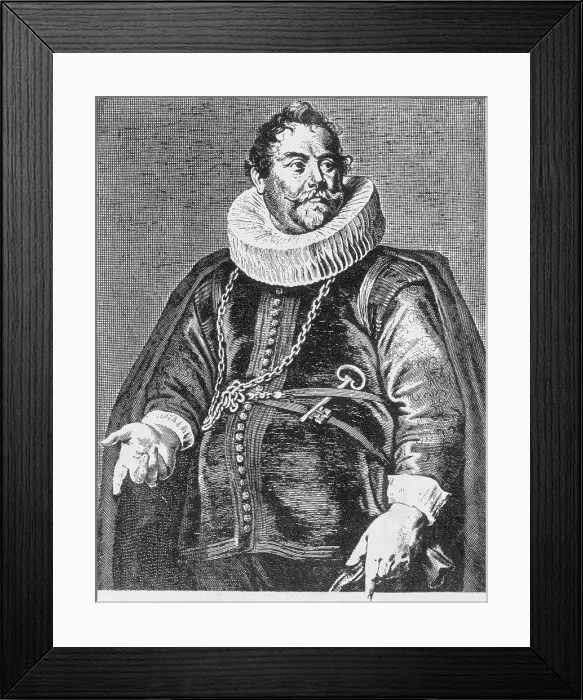 Framed Print : Abraham de Moivre, French Mathematician Framed Print : Abraham de Moivre, French Mathematician