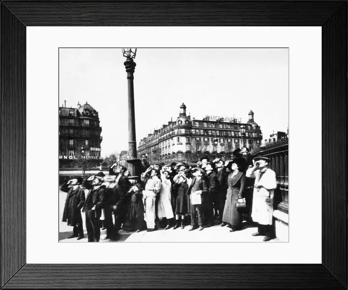 Framed Print : Total Solar Eclipse, 1912 Framed Print : Total Solar Eclipse, 1912