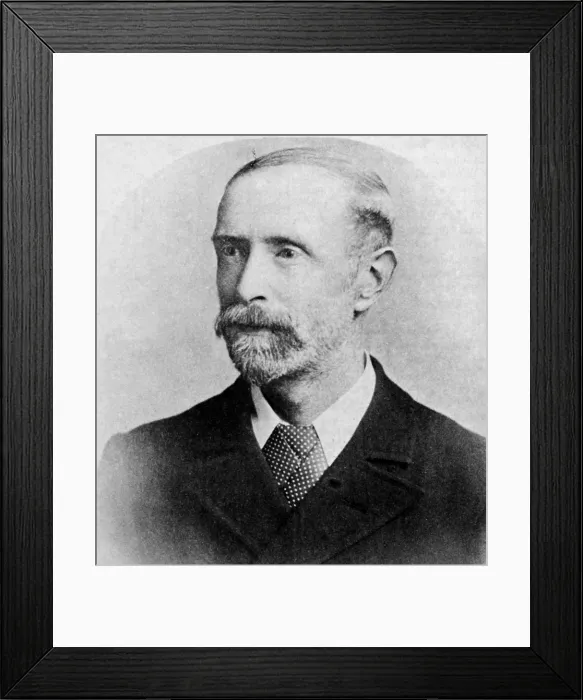 Framed Print : George Murray, Scottish Botanist Framed Print : George Murray, Scottish Botanist