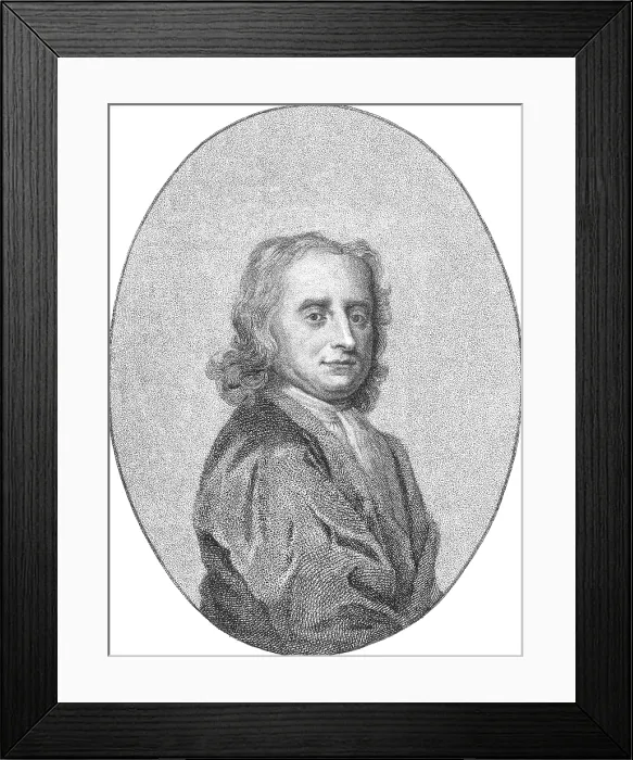 Framed Print : Isaac Newton, English Polymath Framed Print : Isaac Newton, English Polymath