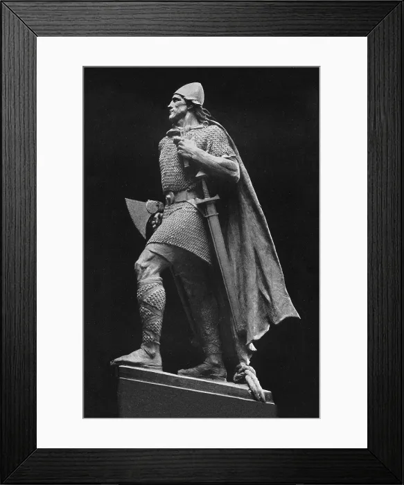 Framed Print : Leif Erikson, Norse Explorer
