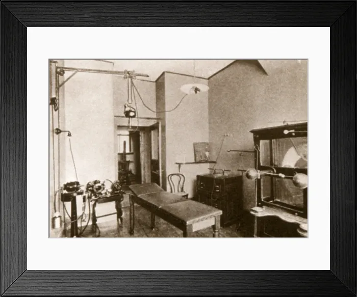 Framed Print : Hysteria Treatment Room Framed Print : Hysteria Treatment Room