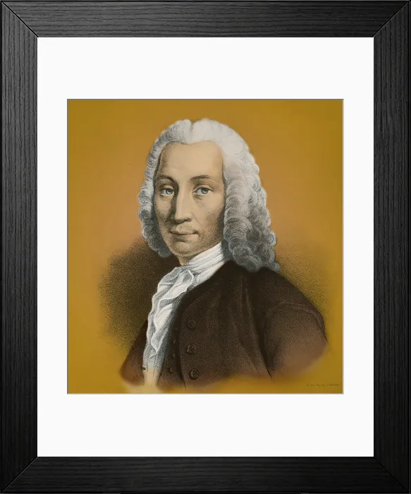 Framed Print : Anders Celsius, Swedish Astronomer Framed Print : Anders Celsius, Swedish Astronomer