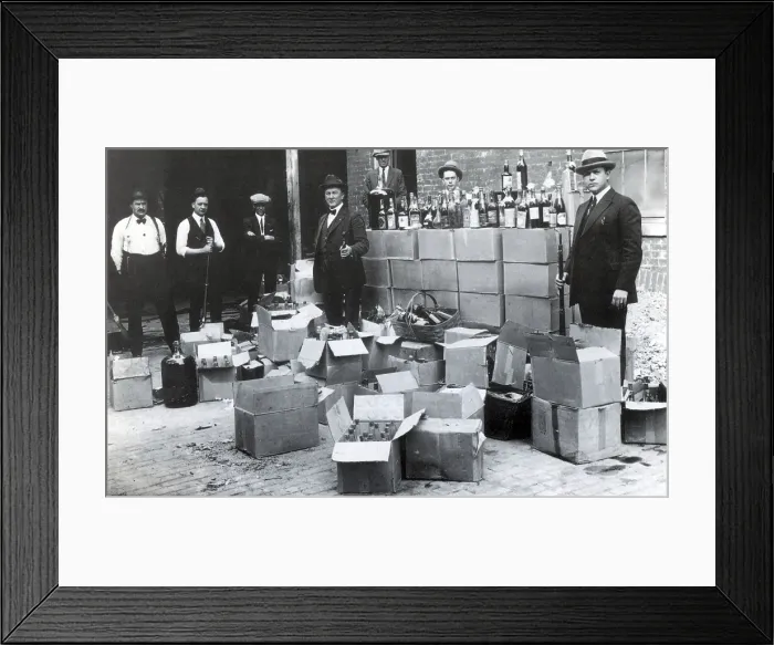 Framed Print : Prohibition, 1922 Framed Print : Prohibition, 1922