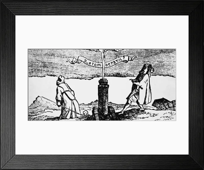 Framed Print : Behavior of Falling Bodies, 17th Century Framed Print : Behavior of Falling Bodies, 17th Century