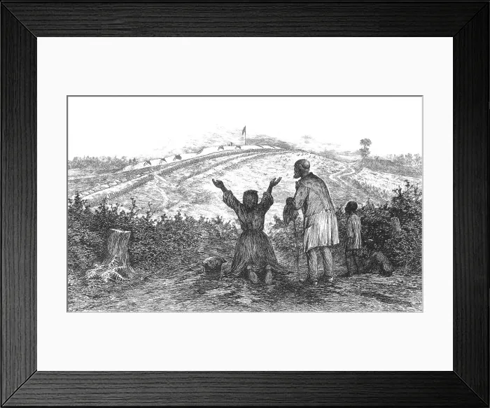 Framed Print : The Sanctuary, 1876