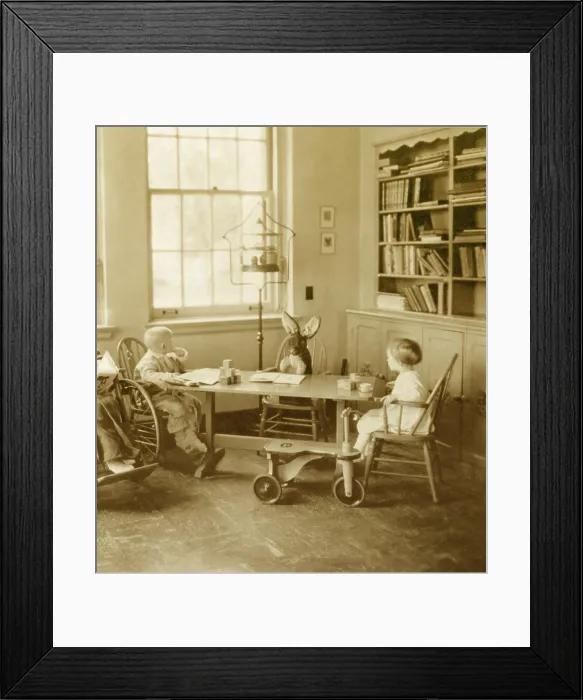 Framed Print : Children's Hospital, 1932