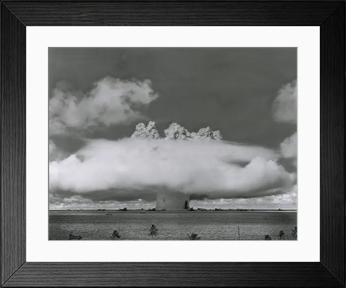 Framed Print : Operation Crossroads BAKER, 1946 Framed Print : Operation Crossroads BAKER, 1946