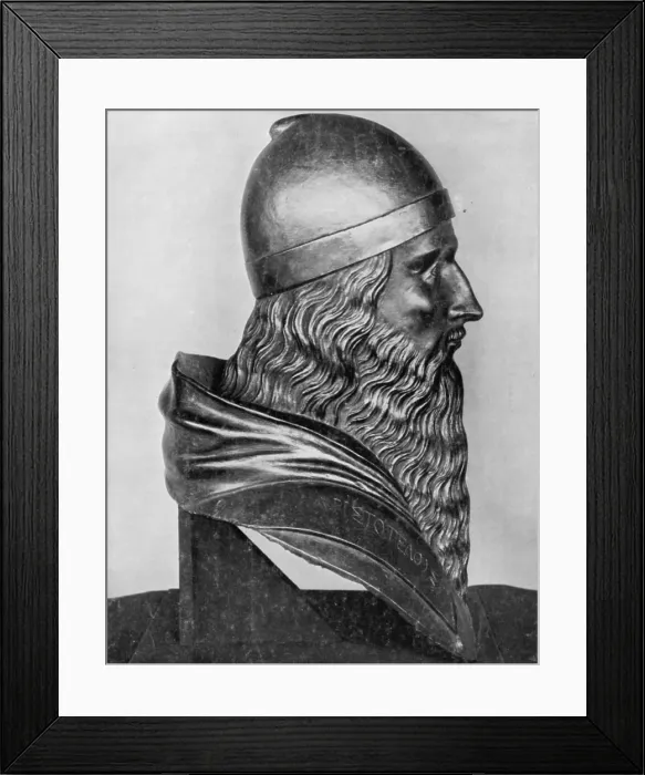 Framed Print : Aristotle, Ancient Greek Philosopher and Polymath Framed Print : Aristotle, Ancient Greek Philosopher and Polymath