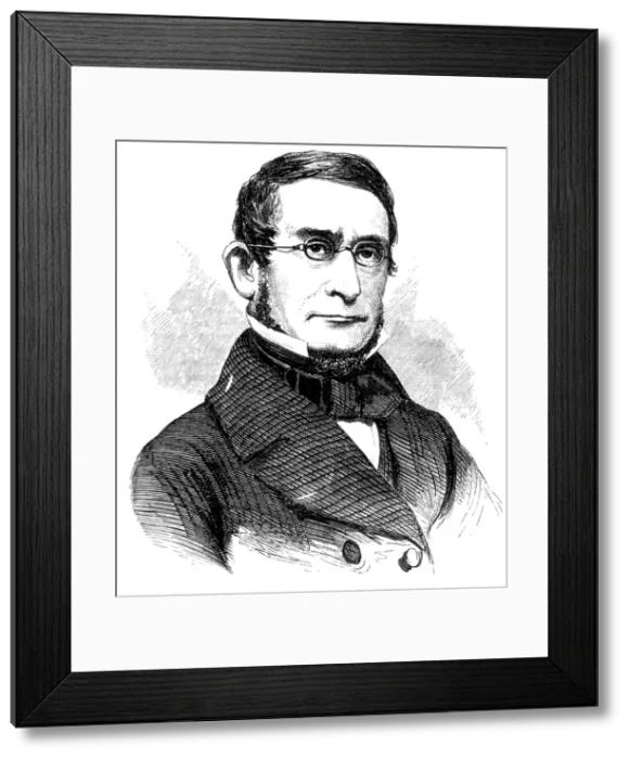 Framed Print : Charles Thomas Jackson, American Scientist Framed Print : Charles Thomas Jackson, American Scientist