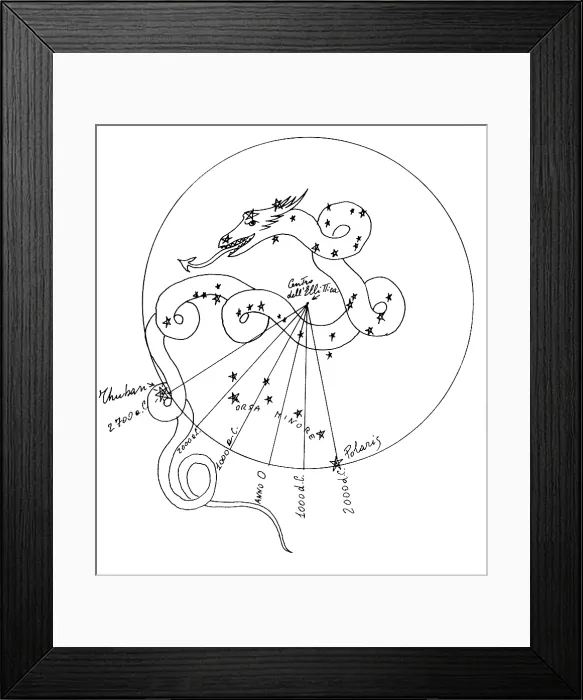 Framed Print : Thuban, Alpha Draconis, North Pole Star Framed Print : Thuban, Alpha Draconis, North Pole Star