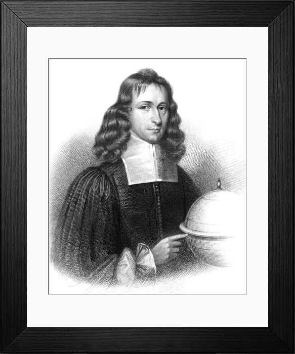 Framed Print : James Gregory, Scottish Mathematician and Astronomer Framed Print : James Gregory, Scottish Mathematician and Astronomer