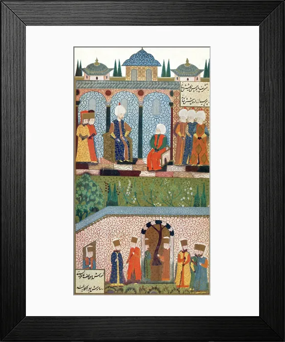 Framed Print : Barbarossa, Ottoman Turkish Admiral Framed Print : Barbarossa, Ottoman Turkish Admiral