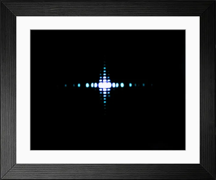 Framed Print : Fraunhofer Diffraction