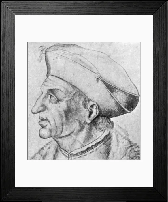 Framed Print : Thomas Linacre, English Scholar and Physician Framed Print : Thomas Linacre, English Scholar and Physician