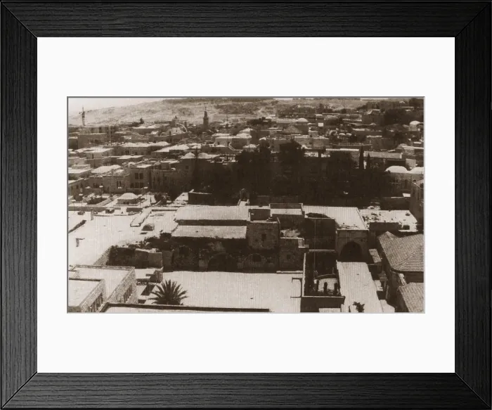 Framed Print : Hospital of Saint John, 11th Century Framed Print : Hospital of Saint John, 11th Century