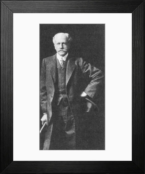 Framed Print : Percival Lowell, American Astronomer Framed Print : Percival Lowell, American Astronomer
