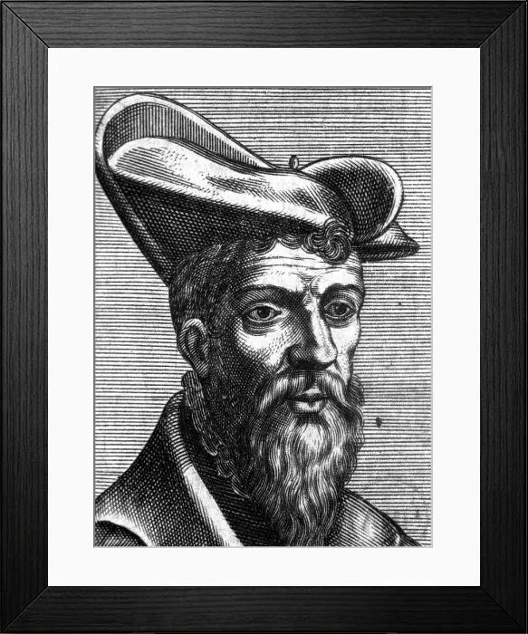 Framed Print : Pierre Belon, French Naturalist and Comparative Anatomist Framed Print : Pierre Belon, French Naturalist and Comparative Anatomist