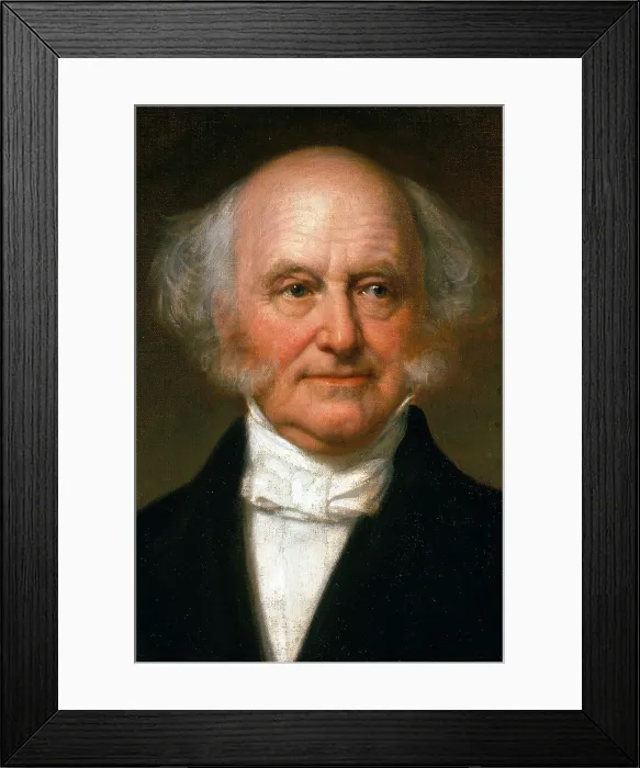 Framed Print : Martin Van Buren, 8th U.S. President Framed Print : Martin Van Buren, 8th U.S. President