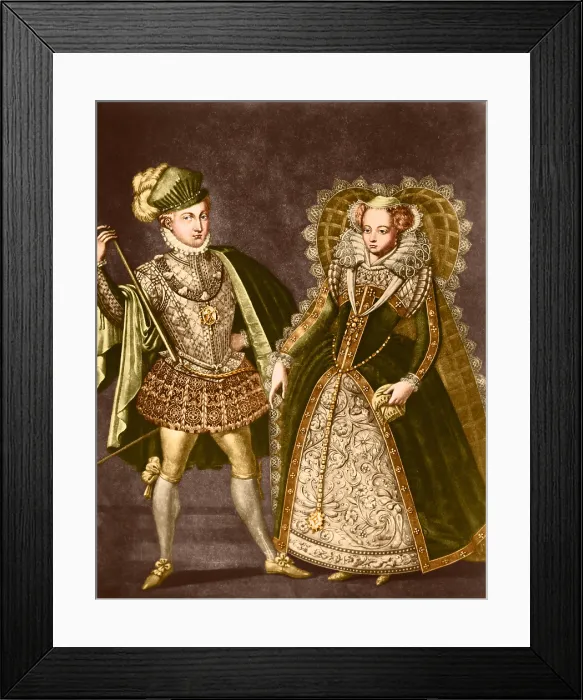 Framed Print : Mary, Queen of Scots Framed Print : Mary, Queen of Scots