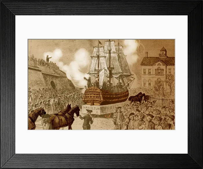 Framed Print : Frigate Float Framed Print : Frigate Float